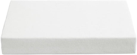 Ambiante - jersey - topper hoeslaken - 180x220 cm - wit