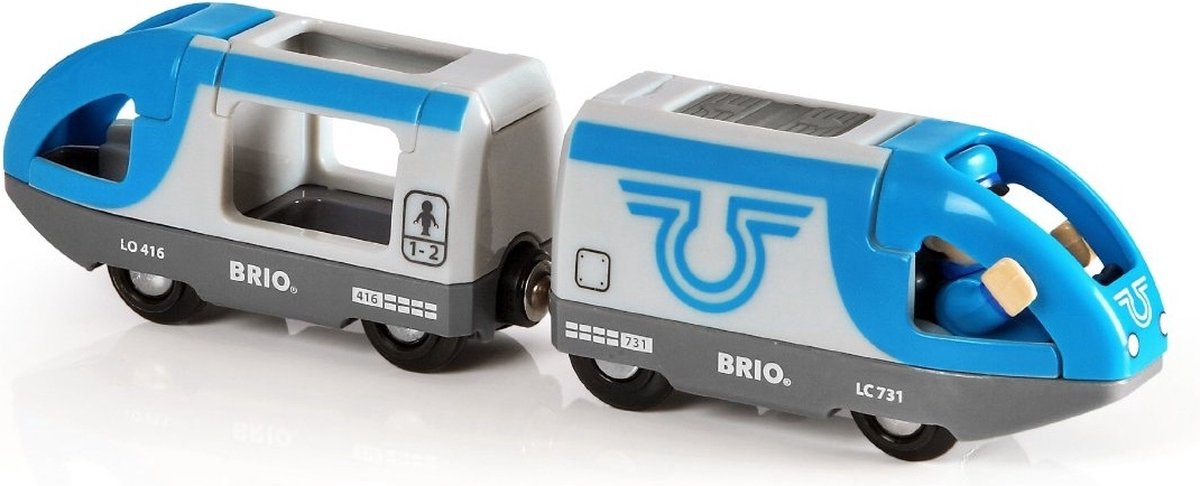 Brio batteridrevet passagertog - 33506