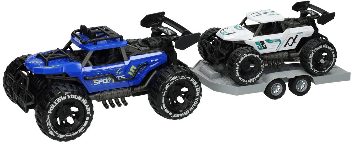 Lobbes toys bv sæt friktionsbiler - 3 dele.