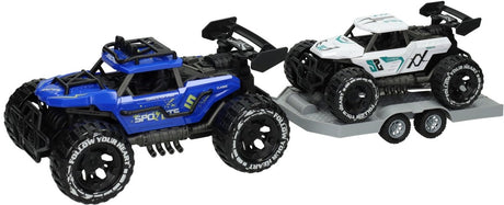 Lobbes toys bv sæt friktionsbiler - 3 dele.
