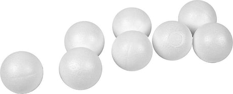 Creativ virksomhed https: www.cchobby.nl balls-d-4-cm-white-100-piece-1-box