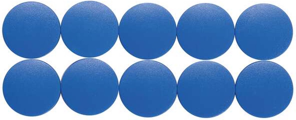 Maul magnet massiv ø 24 mm, 0,6 kg, 10 stk.