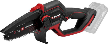 Einhell professionel batteri mini motorsav gp-ps 18 20 li bl solo - power x-change - 18 v li-ion - børsteløs motor - klingelængde: 20 cm - max. skærelængde: 15 cm - kædehastighed: 8 m s - ekskl. batteri og oplader