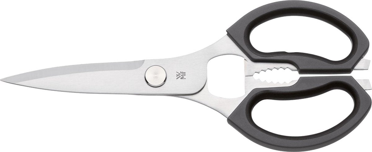 WMF husholdningssaks - 23 cm - rustfrit stål - multifunktionel - ergonomisk