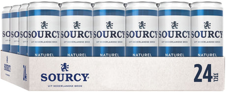 Sourcy blå dåsebakke 24x33cl nl