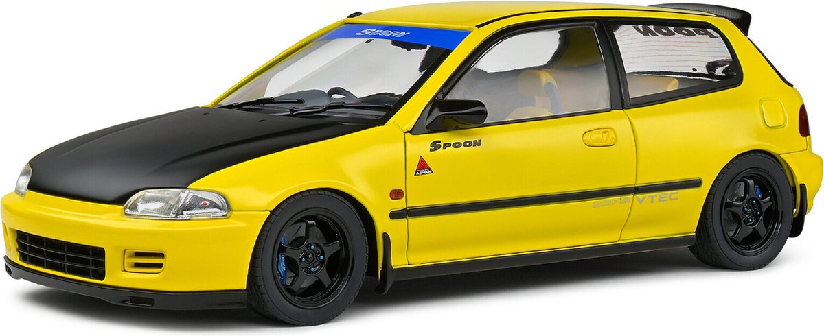 Honda civic (eg6) ske version 1991 - 1:18 - solido
