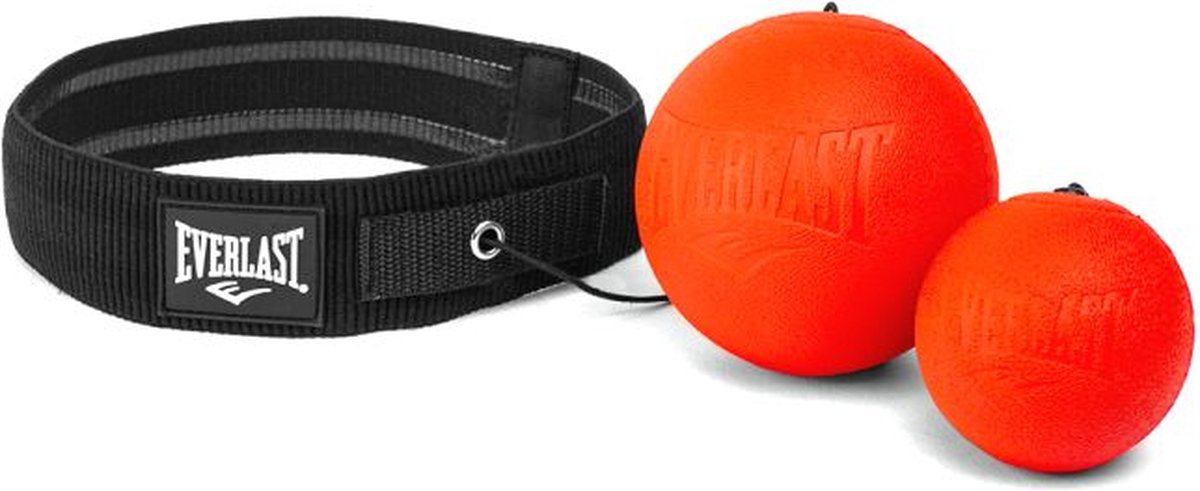 Everlast powerlock refleks speed ball orange