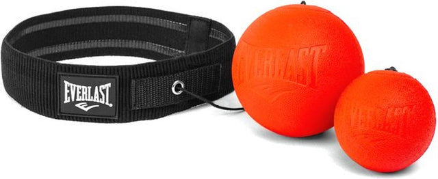Everlast powerlock refleks speed ball orange