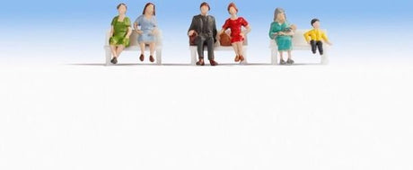 Heller ikke siddende figurer