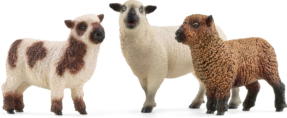 Schleich farm verden - får venner - får - 42660