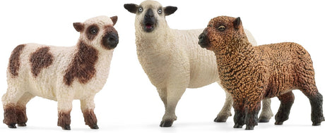 Schleich farm verden - får venner - får - 42660