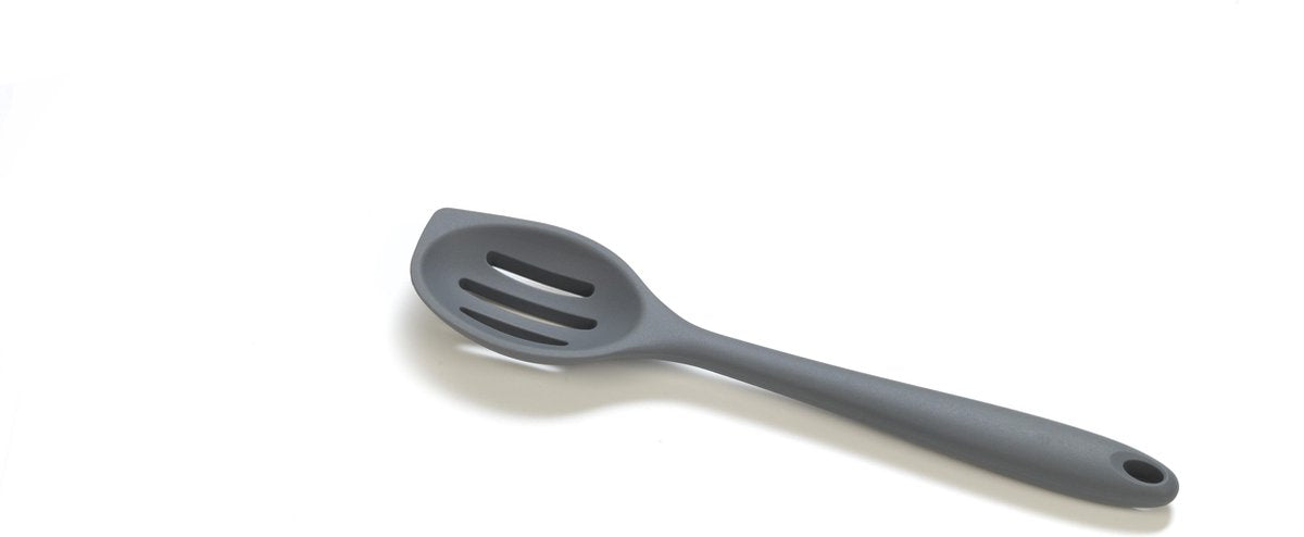 Grundlæggende kulinarisk ske med slids - silikone - 27cm
