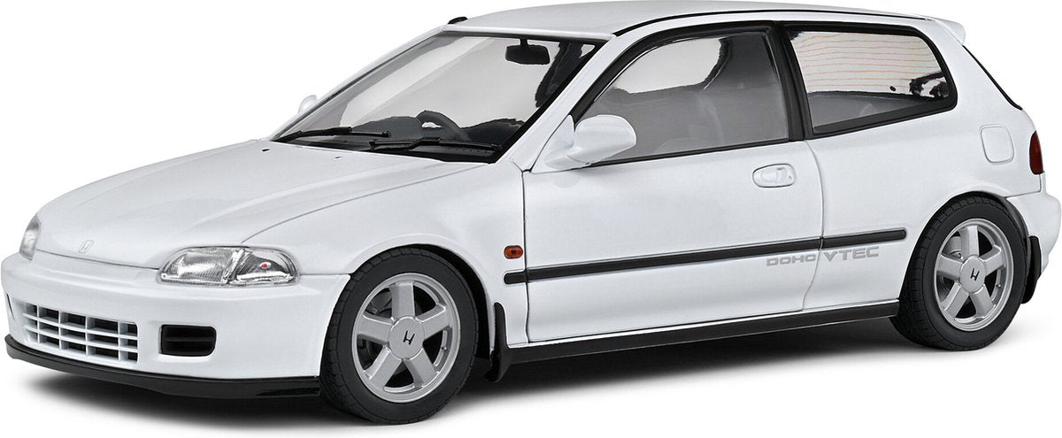 Solido honda civic eg6 model bil 1:18 hvid