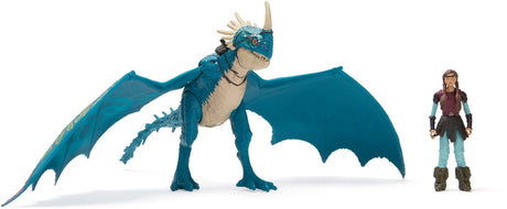 Dreamworks drager spin master dragelegetøj - sådan træner du din drage - sådan tæmmer du en drage - grim hugorm og astrid.