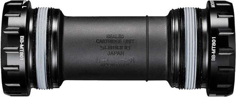 Shimano deore xt bb-mt801 bsa bundbeslag lejer sølv 68 mm
