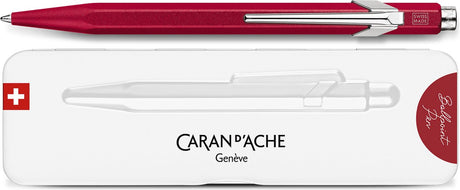 Caran d'ache colormat-x kuglepen rød (rød)