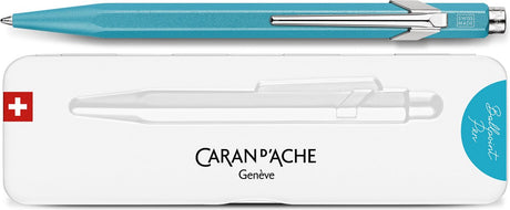 Caran d'ache colormat-x kuglepen turkis