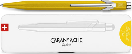 Caran d'ache colormat-x kuglepen gul (gul)