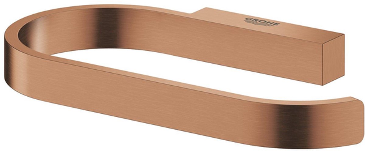 Grohe selection toiletrulleholder uden låg - varm solnedgang børstet (mat bronze) - 41068dl0