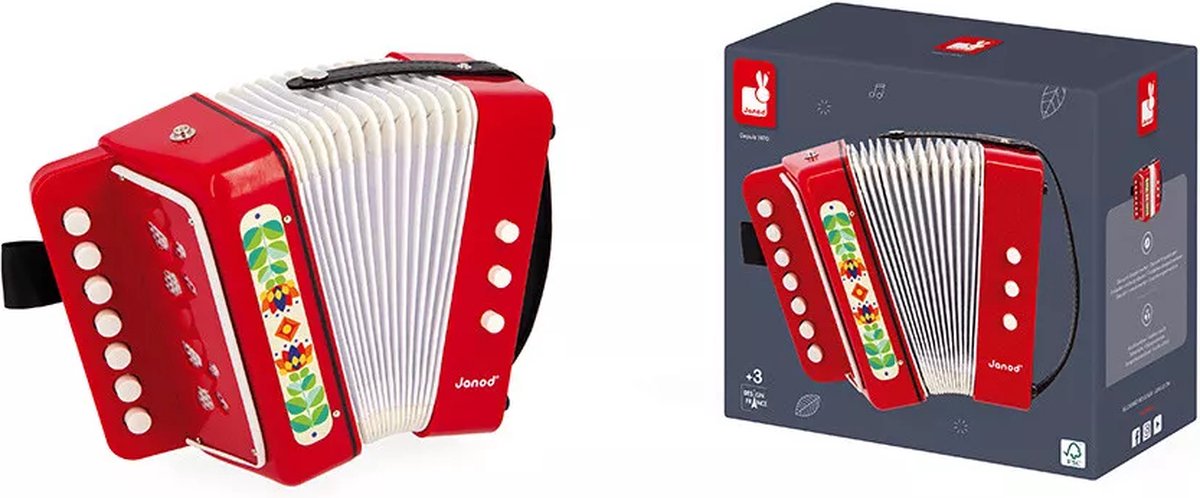 Janod - gioia - harmonika