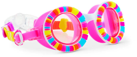 Bling2o svømmebriller børn - bestie - dykkerbriller - anti-dug - UV beskyttelse - pink