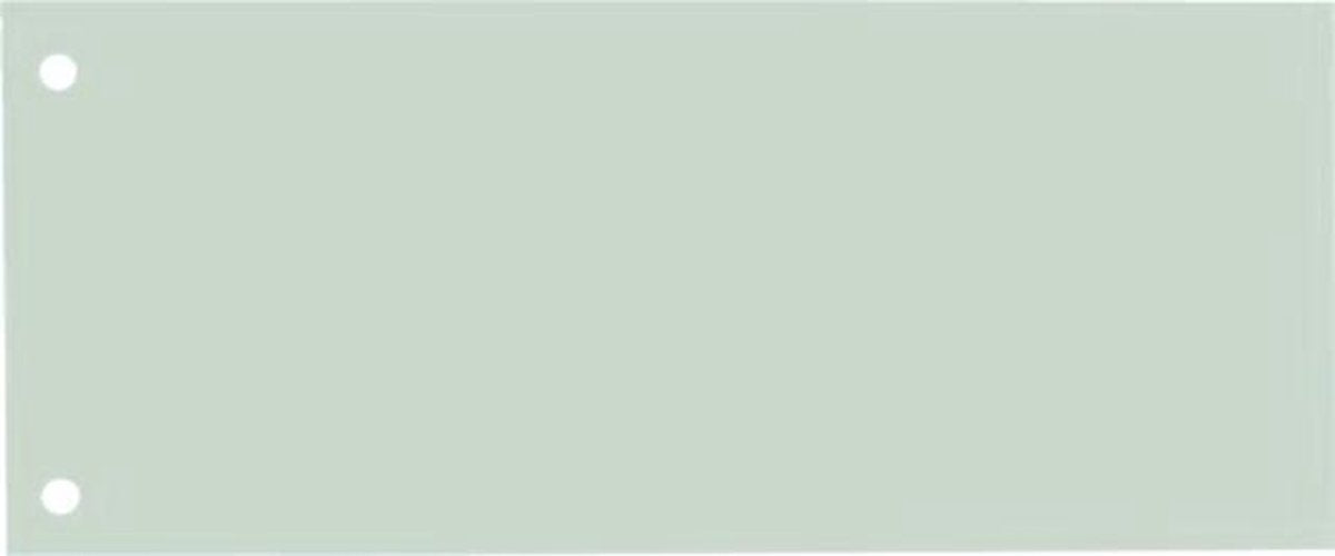 Elba skilleliste oxford 240x105mm 190gr grøn
