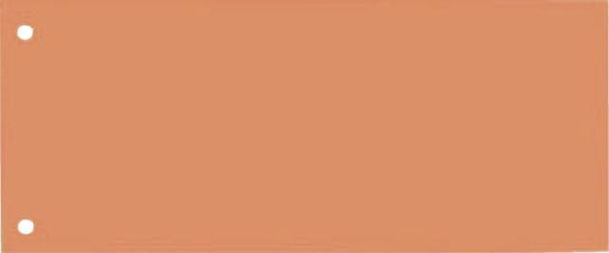 Elba skilleliste oxford 240x105mm 190gr orange