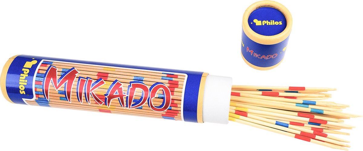 Philos mikado bambus i paprør