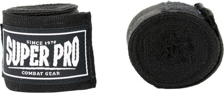 Super pro combat gear bandages zwart 450cm 4,5