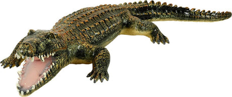 Johntoy krokodille soft touch, 60 cm