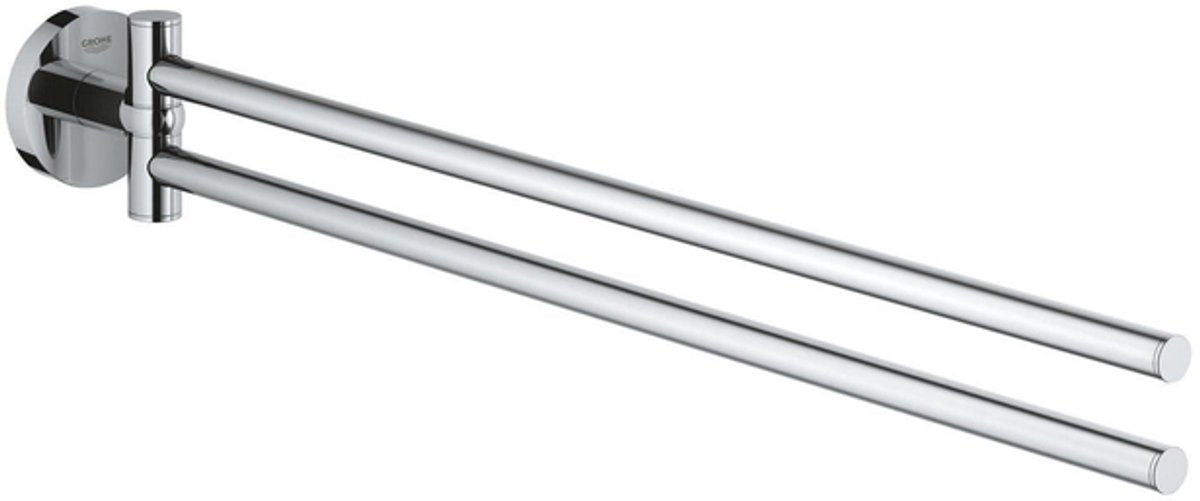 Grohe essentials håndklædeholder - metal - krom