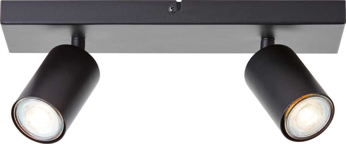 Brilliant jello - loftspot - gu10 2x4,5w - 3000k - sort