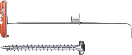 Fischer duotec vippestik 47 mm 10 mm 539025 25 stk.