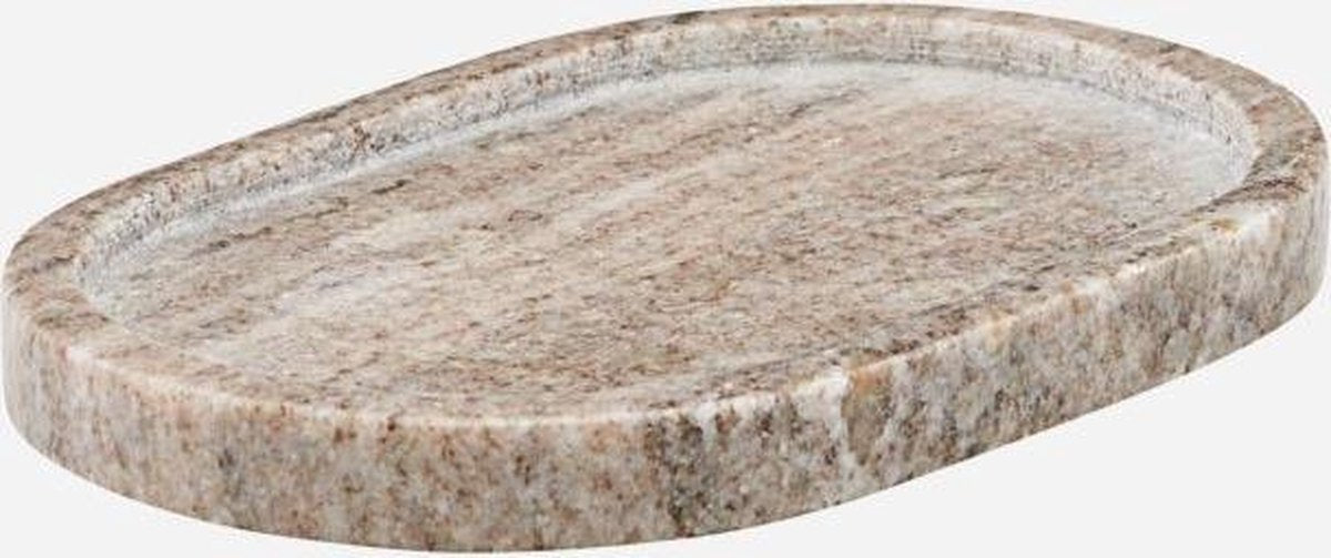 Meraki skål marmor - 19,5x12,5 cm -