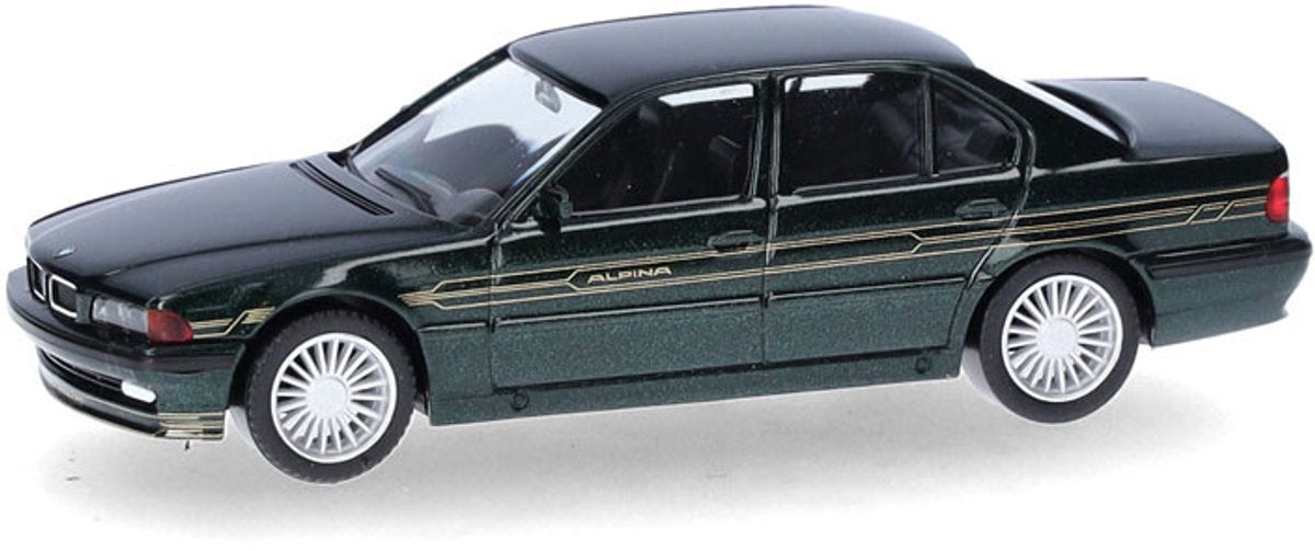 Herpa BMW Alpina B12 (E38), grøn metallic