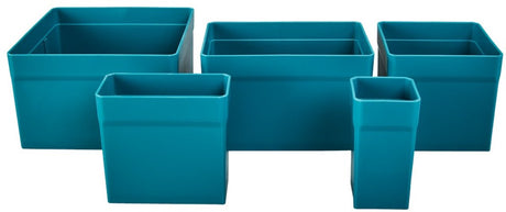 Makita tilbehør indsatsbokse sæt til mbox organizer - 191x92-5 191x92-5