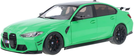 Intet bilmærke BMW M3 Performance (G80) Solido modelbil 1:18 2024 S1814302 skalamodel