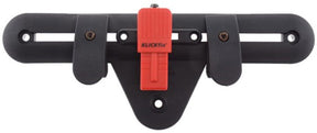 Cordo klickfix skinne 8-13mm med skruer