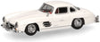 Herpa Mercedes Benz 300 SL (vingedør), hvid
