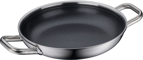 WMF ultimate profi resist - serveringsgryde - ø24 cm - keramik - pfas-fri - velegnet til induktion