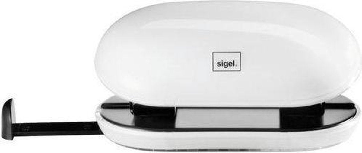Sigel hulstanse - øjenstil - 2-hul - plastik - si-sa103