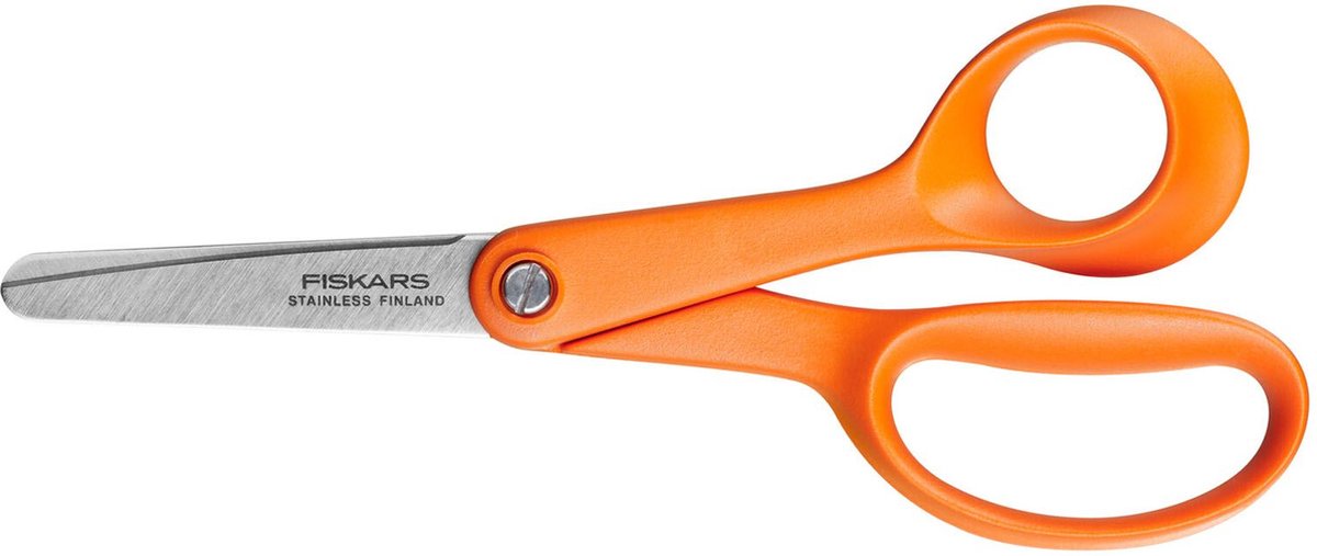 Fiskars https: www.cchobby.nl -klassisk-børnesaks-l-13-cm-højrehåndet-1-stykke