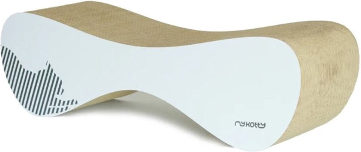 Mykotty vigo kradsestolpe - hvid - 71 x 21 cm