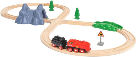Ravensburger brio damptogsæt 36017