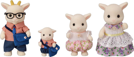 Sylvanian families familie ged fløjlsbløde legefigurer
