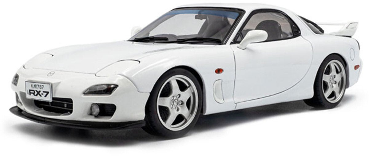 Solido mazda rx7 fd3rs '99, hvid skala 1:18