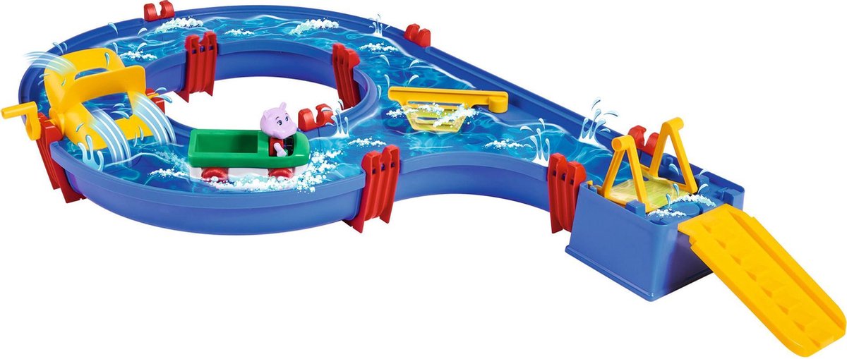 Big aquaplay 1504 - amfisæt - 88x50x13 cm - fra 3 år - vandbane