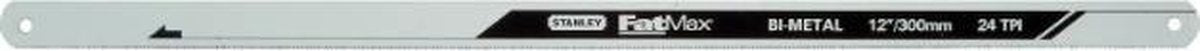 Stanley fatmax metal savklinge bimat 300mm 2 stk 24t tomme