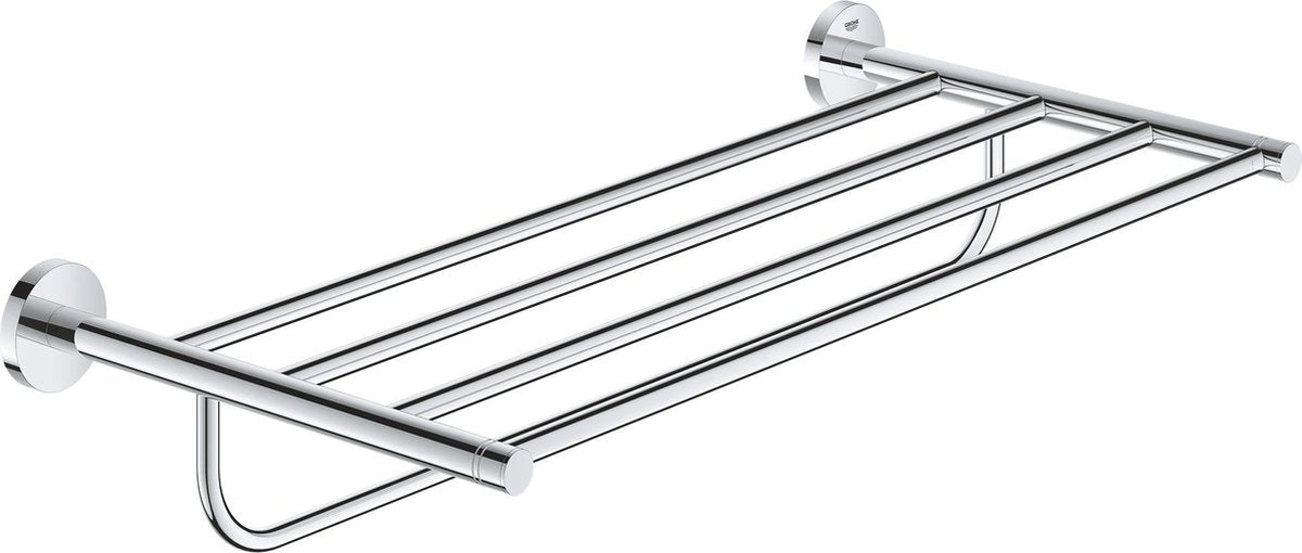 Grohe essentials multi håndklædeholder - 55 cm - metal - krom