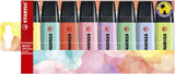 Stabilo boss original pastel - highlighter - sæt med 8 stk